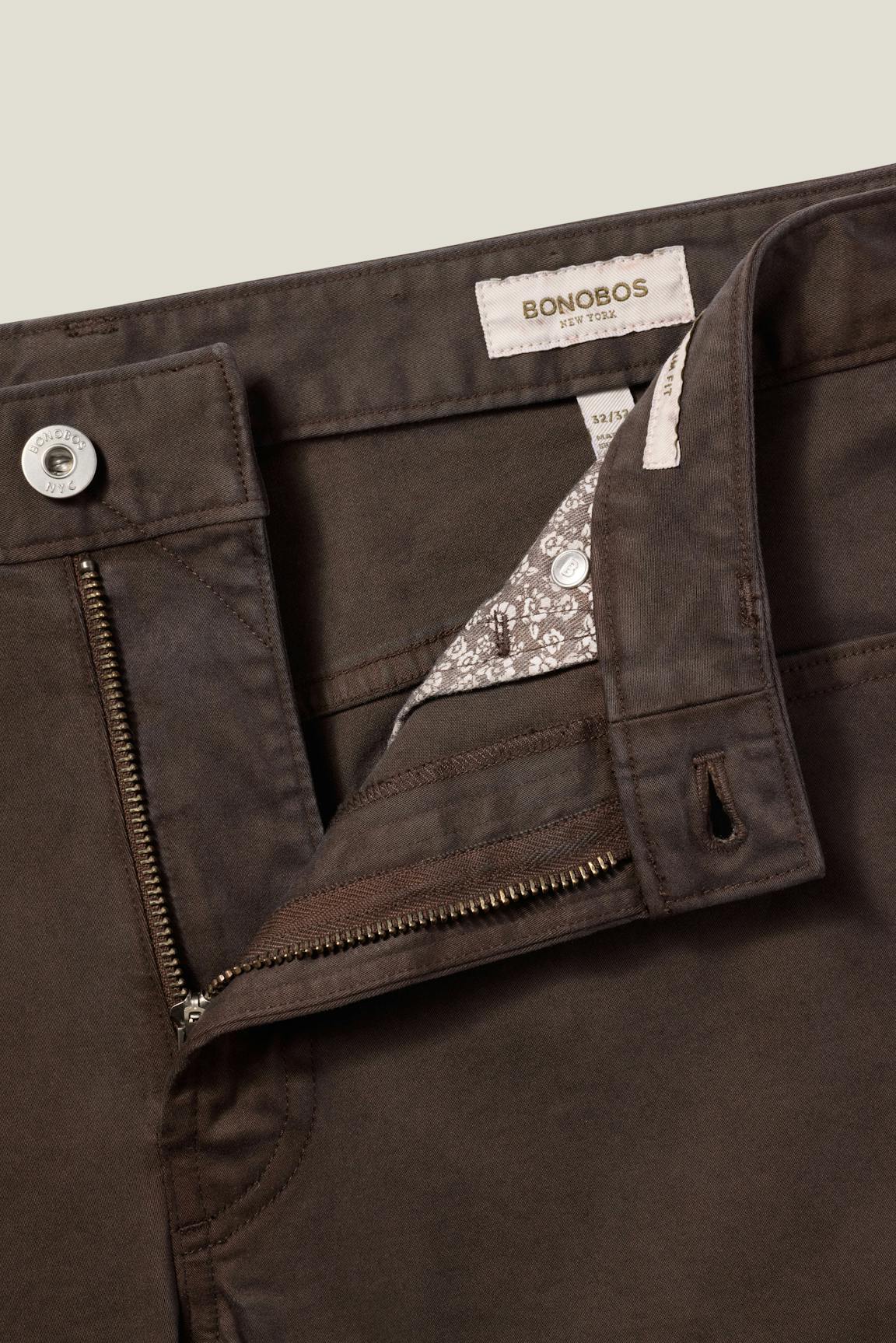 Bonobos Italian Brushed 5-Pocket Pants