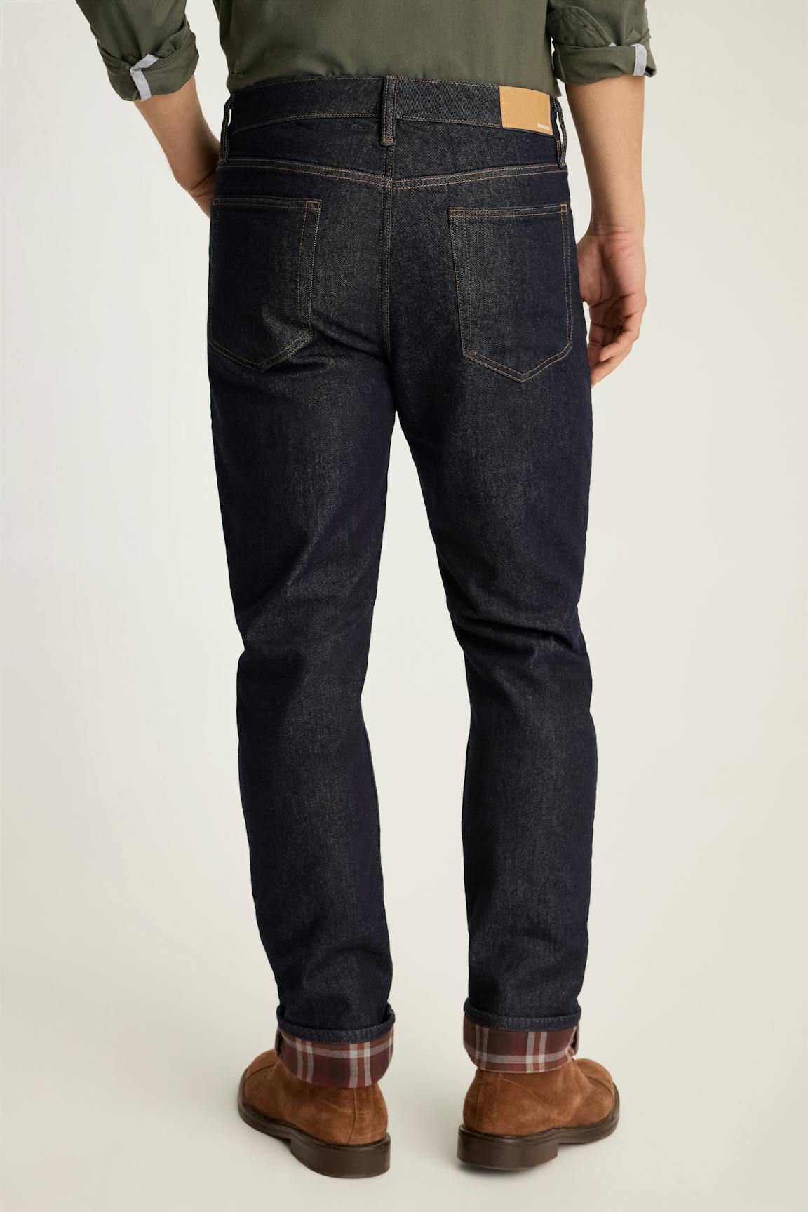 Bonobos Fireside Flannel Lined Jean