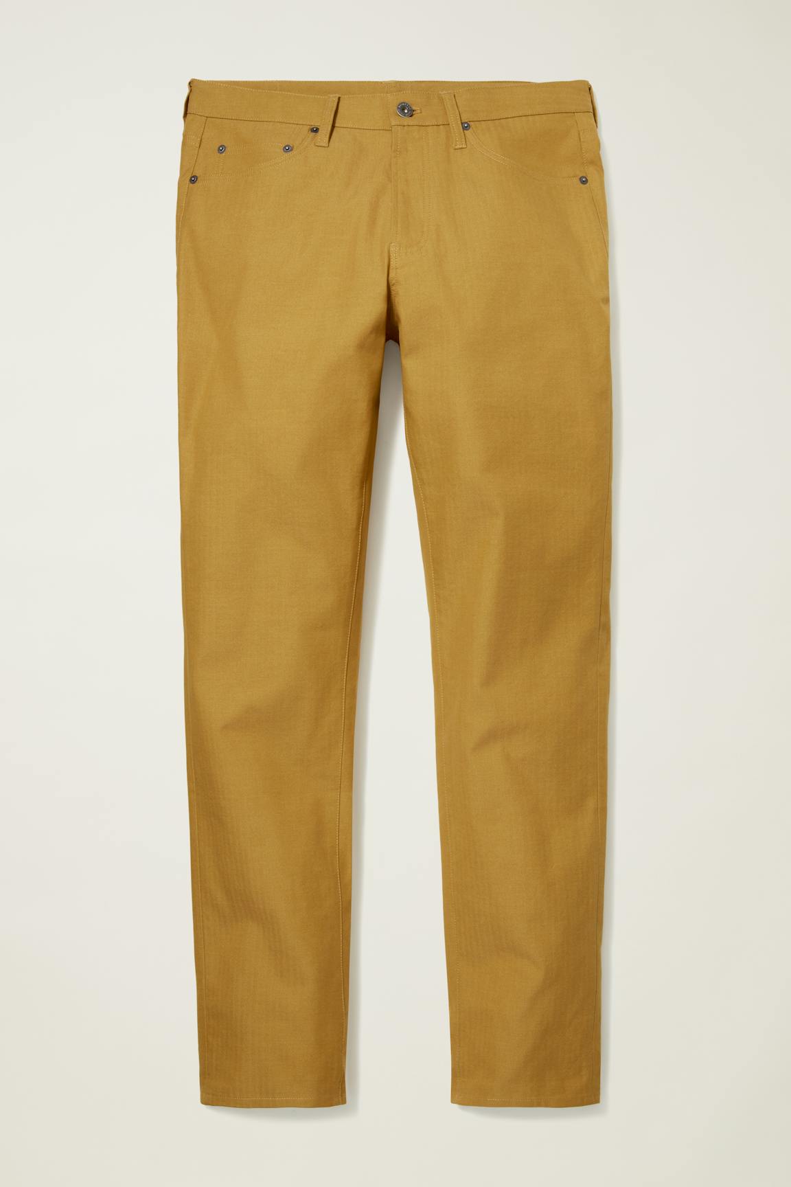 Bonobos Herringbone 5-Pocket Pants
