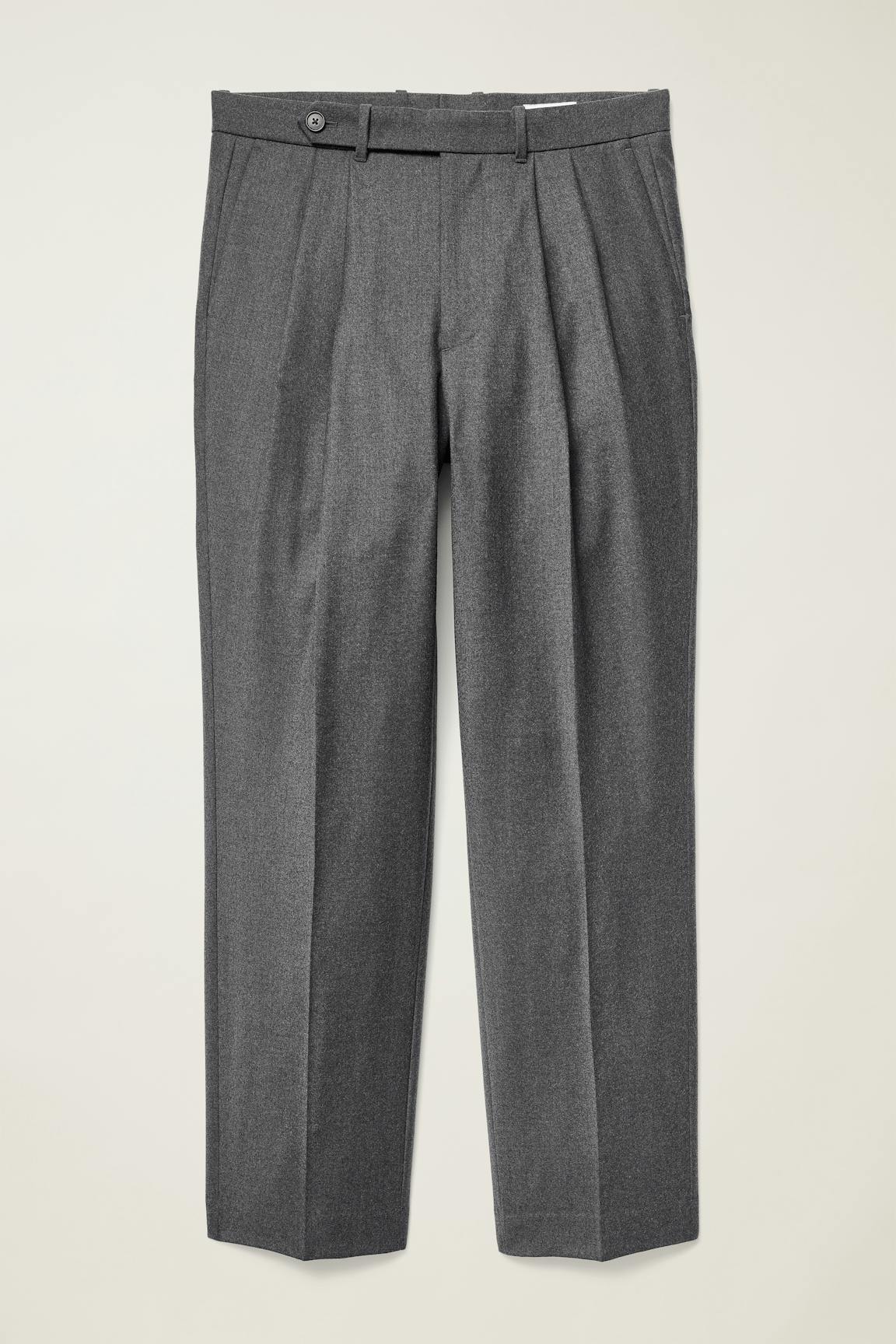Bonobos Italian Pleated Wool Trouser