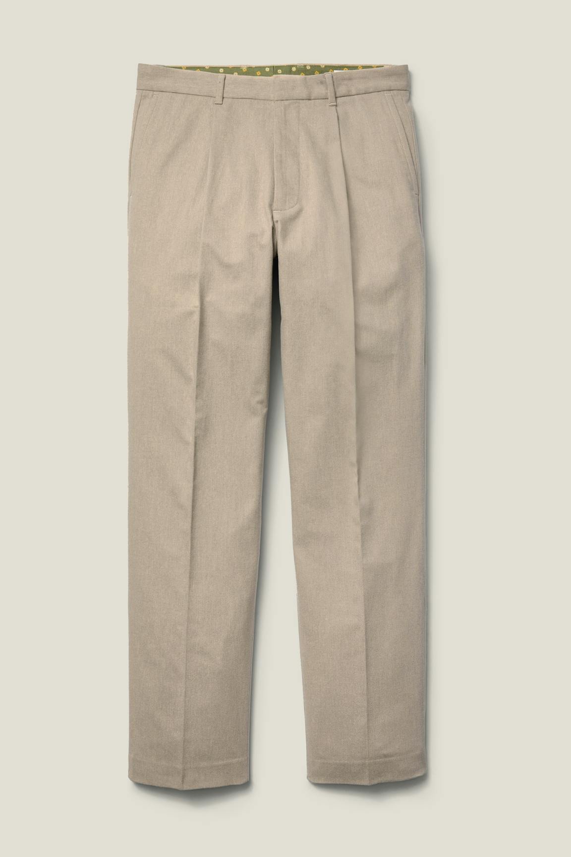 Bonobos Prince Street Pleated Trouser