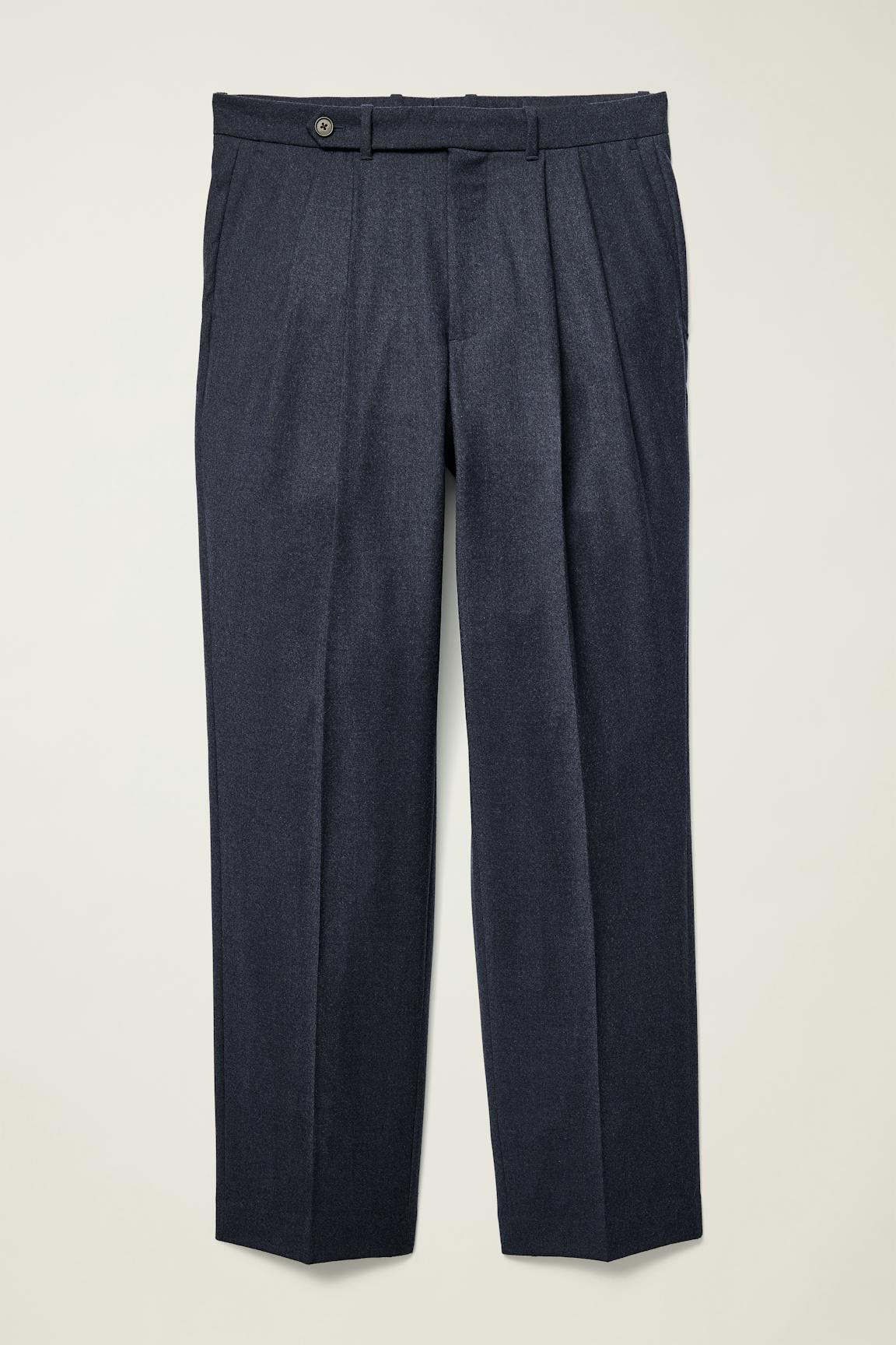Bonobos Italian Pleated Wool Trouser