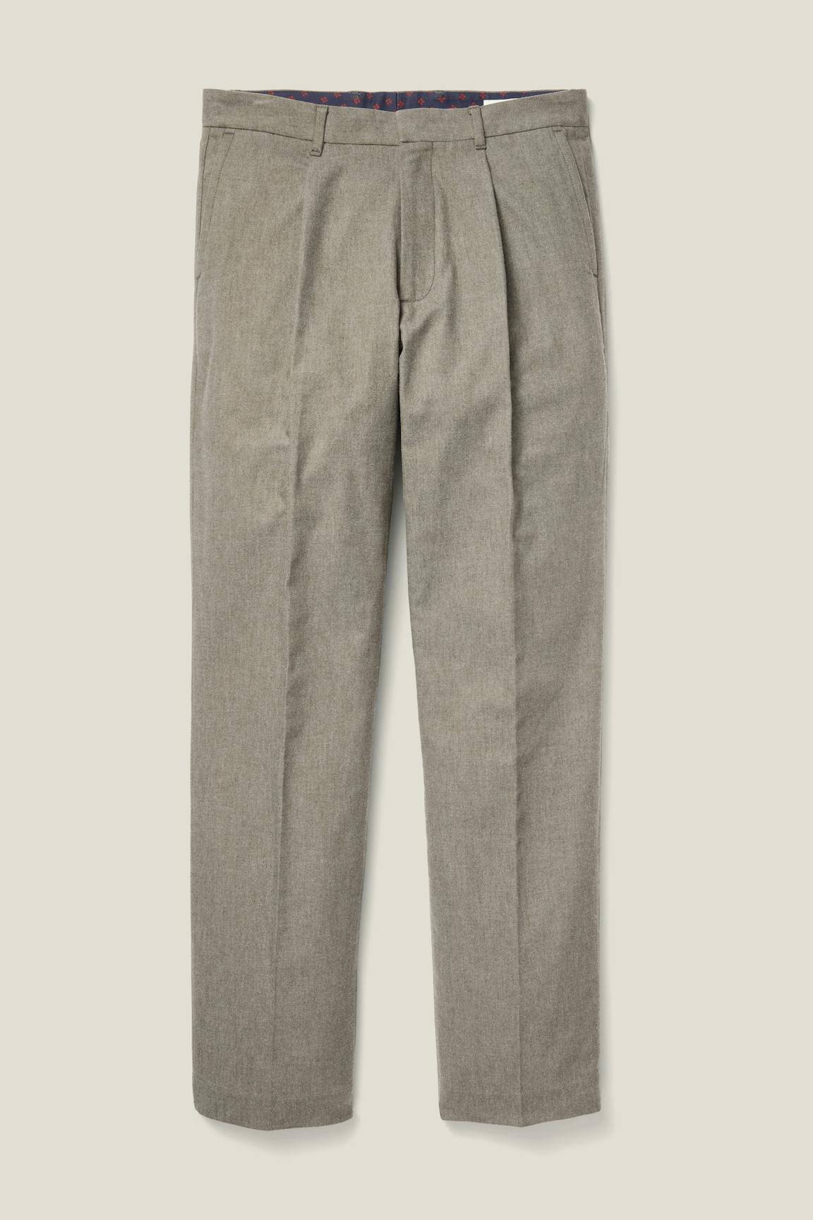 Bonobos Prince Street Pleated Trouser
