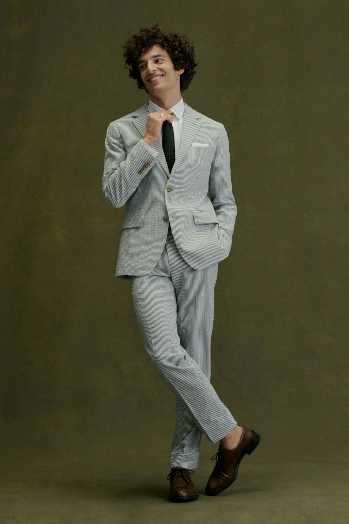 Bonobos Jetsetter Italian Seersucker Dress Pant