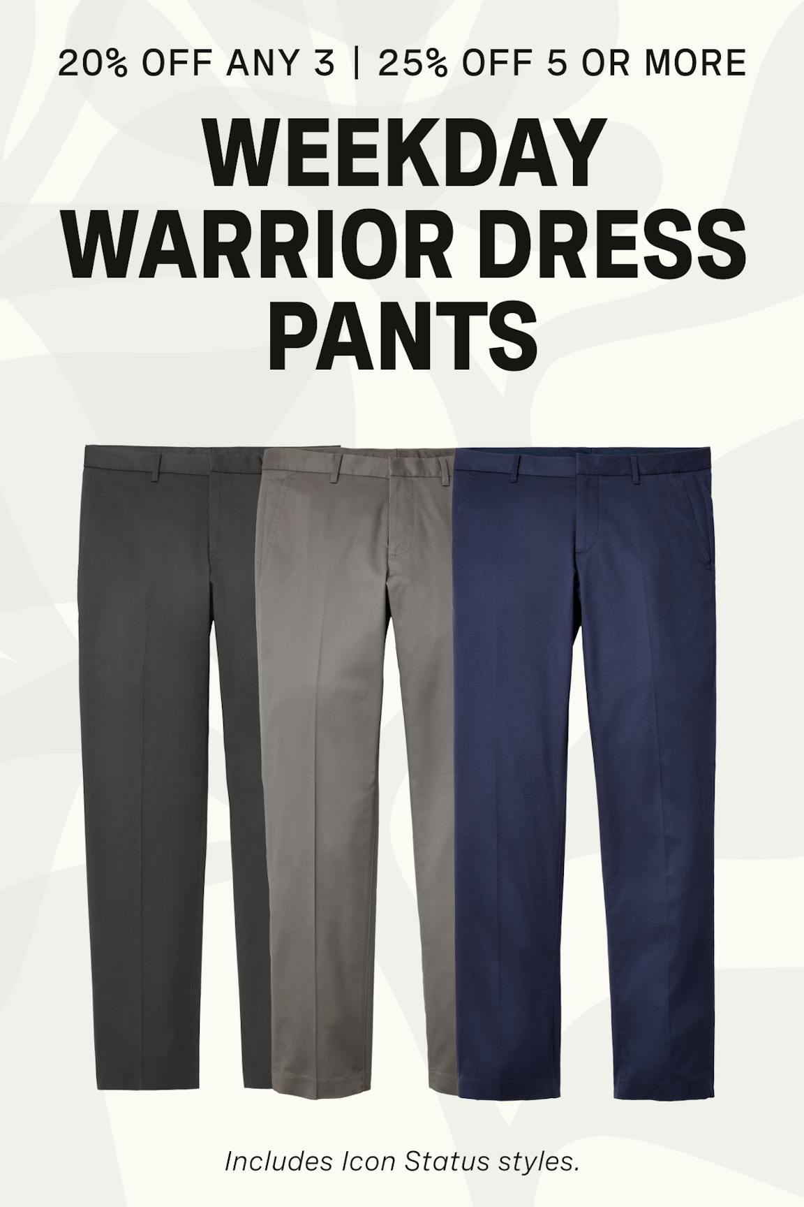 Bonobos Weekday Warrior Dress Pants