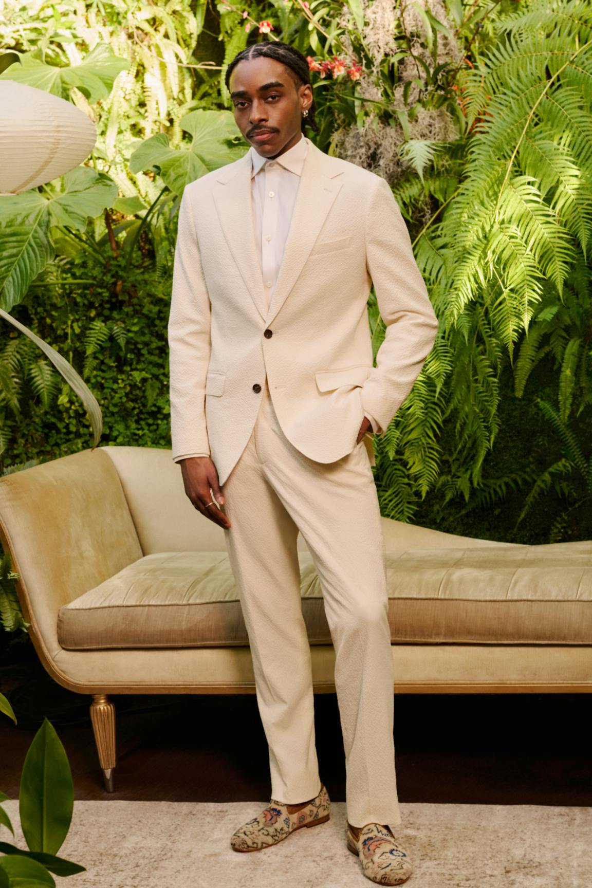 Bonobos Jetsetter Italian Seersucker Dress Pant