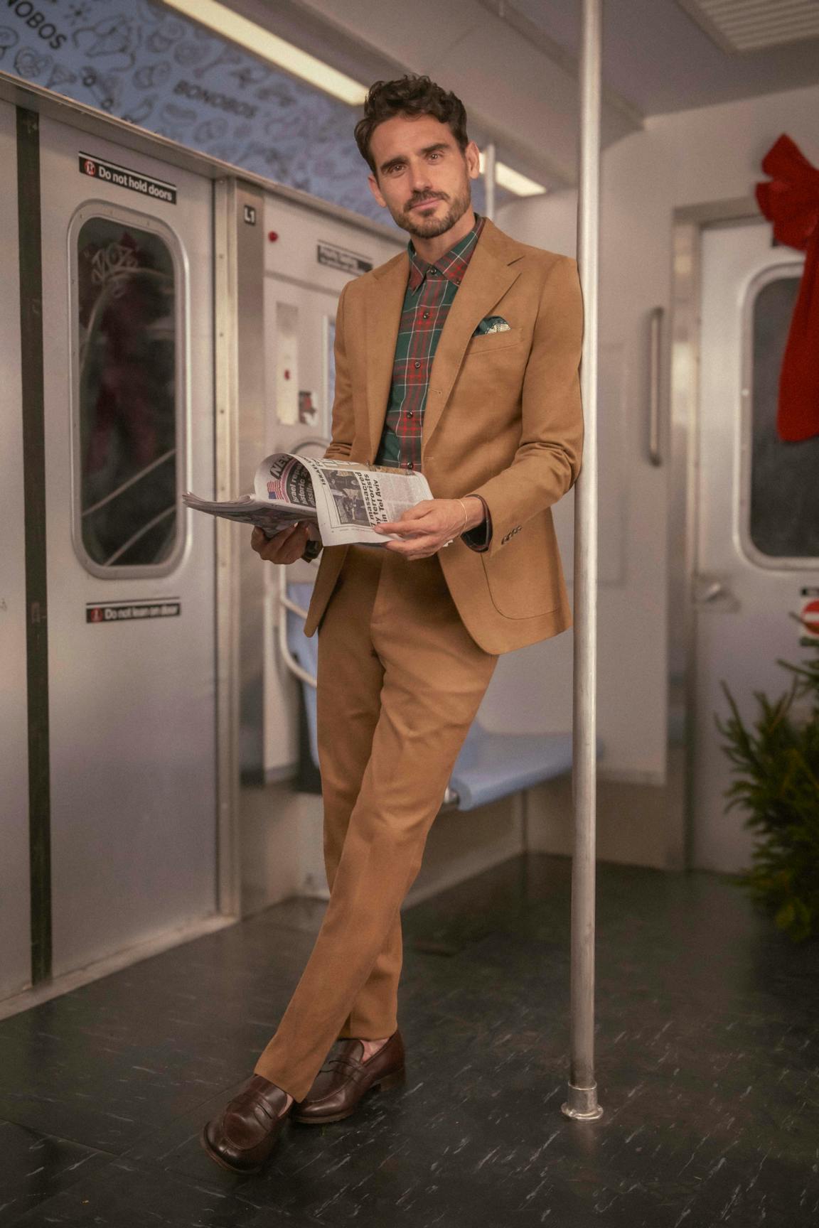 Bonobos Jetsetter Italian Brushed Cotton Dress Pant