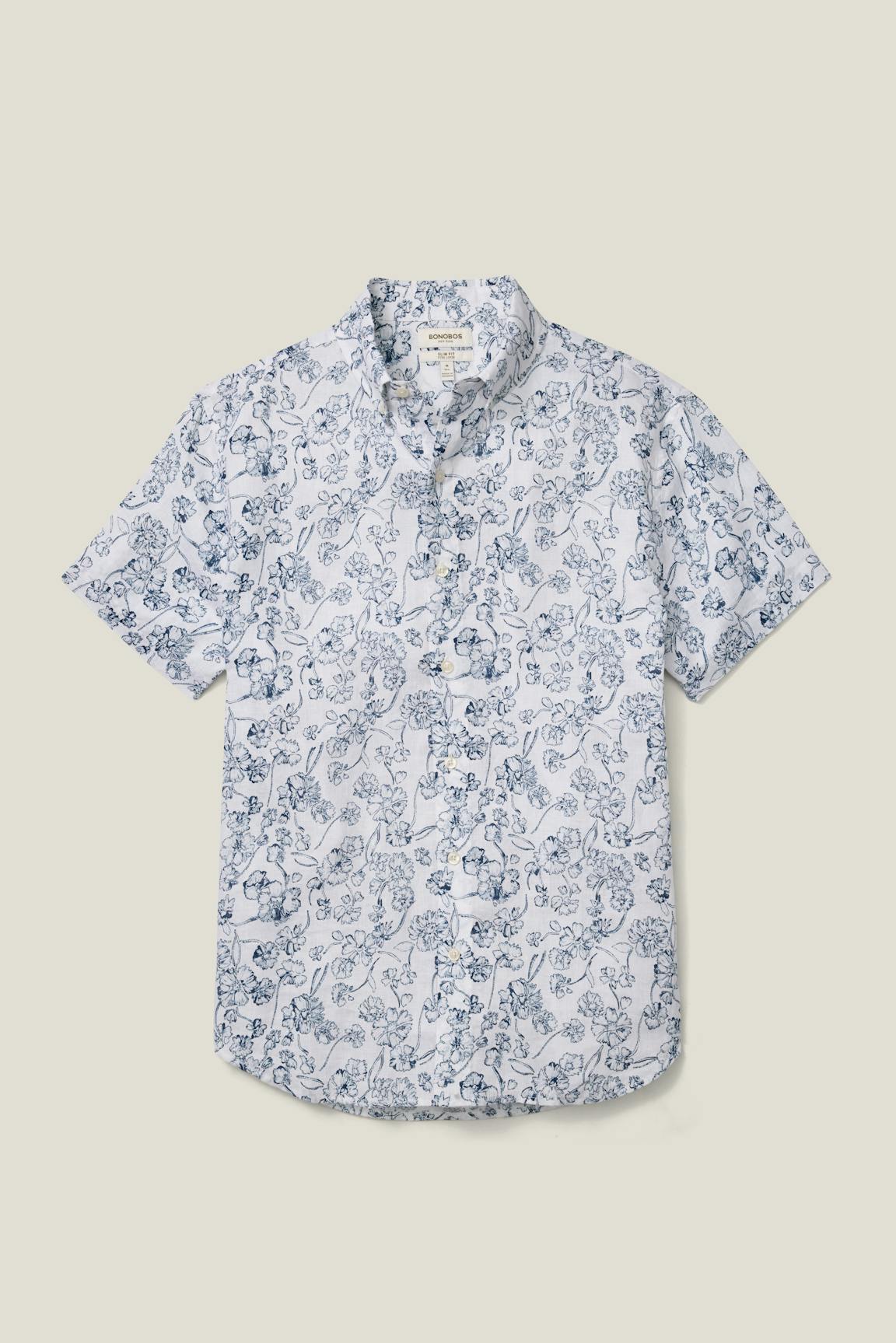 Bonobos Riviera Short Sleeve Shirt