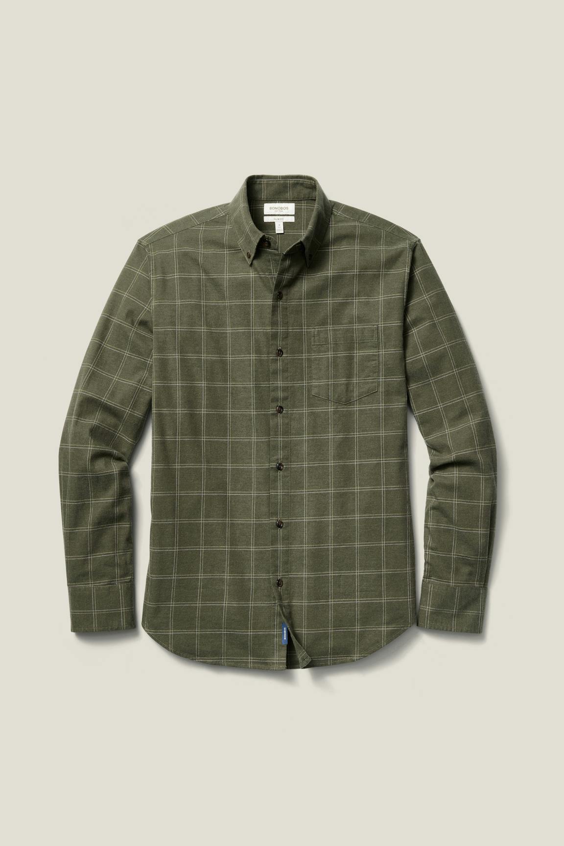 Bonobos Everyday Lightweight Flannel Shirt