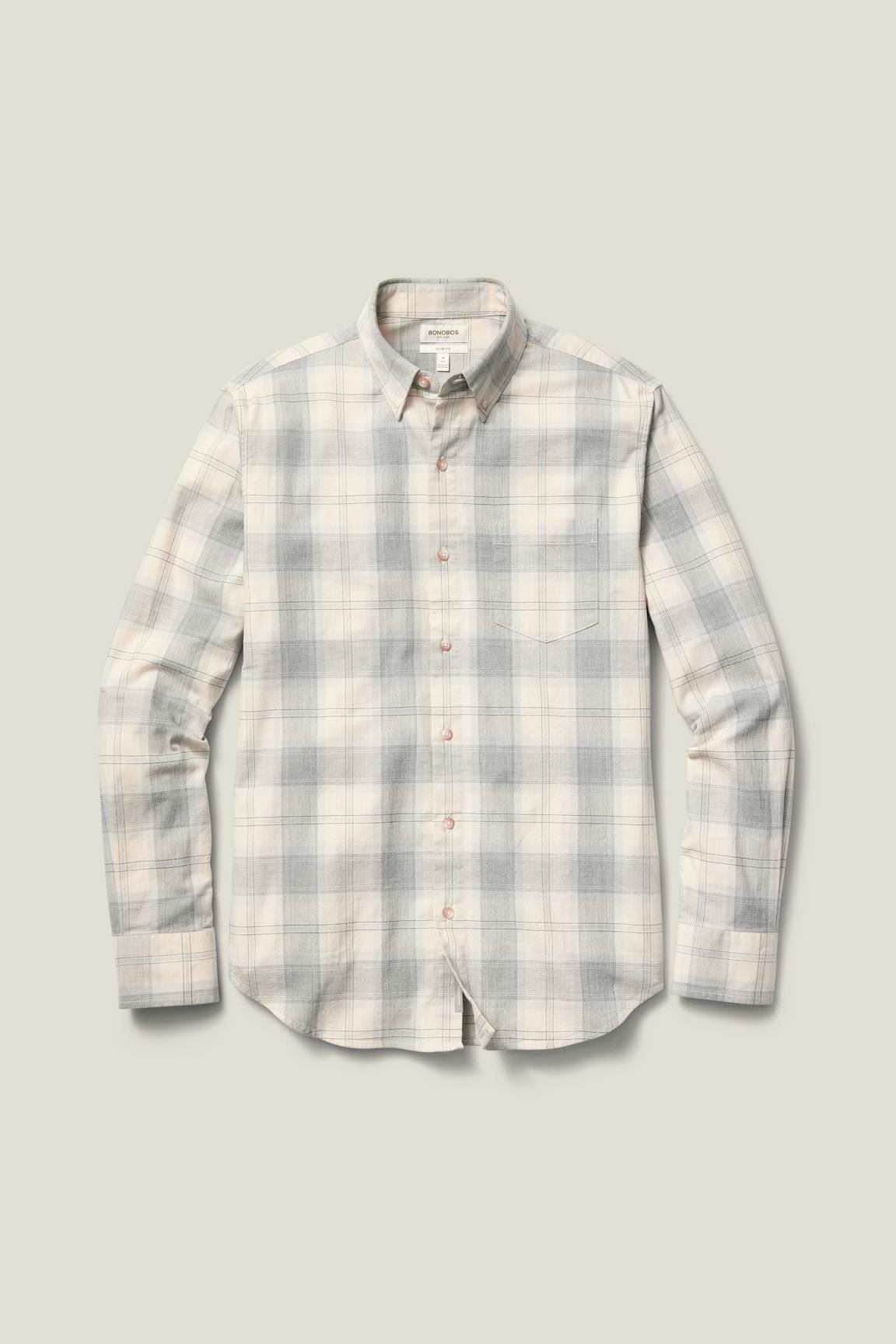 Bonobos Everyday Lightweight Flannel Shirt