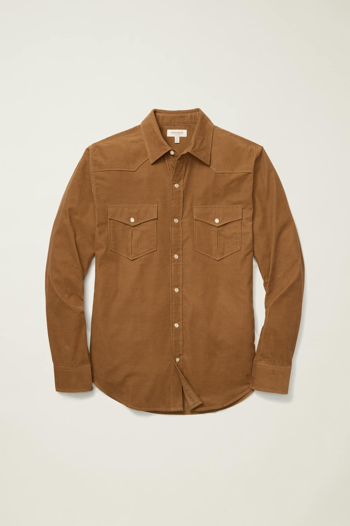 Bonobos Cord Western Shirt