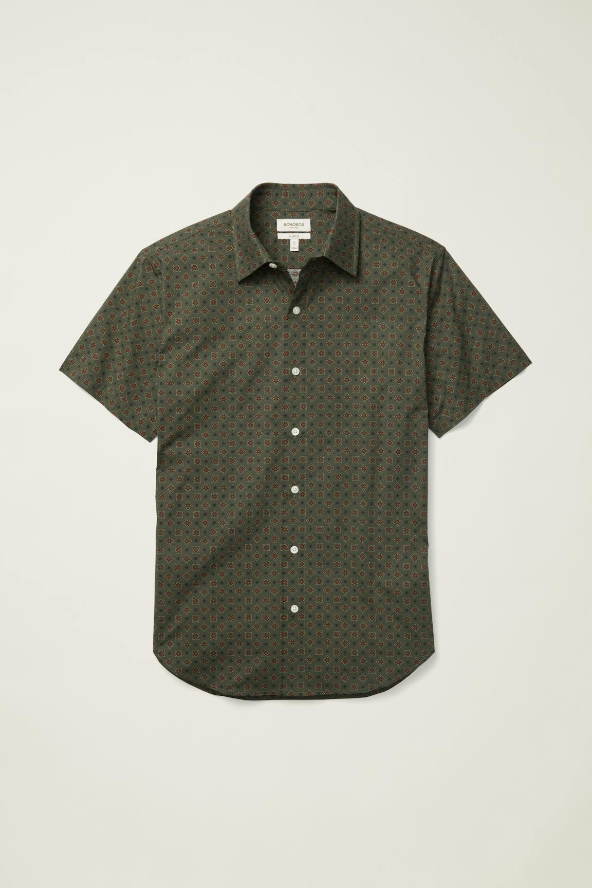 Bonobos Riviera Short Sleeve Shirt