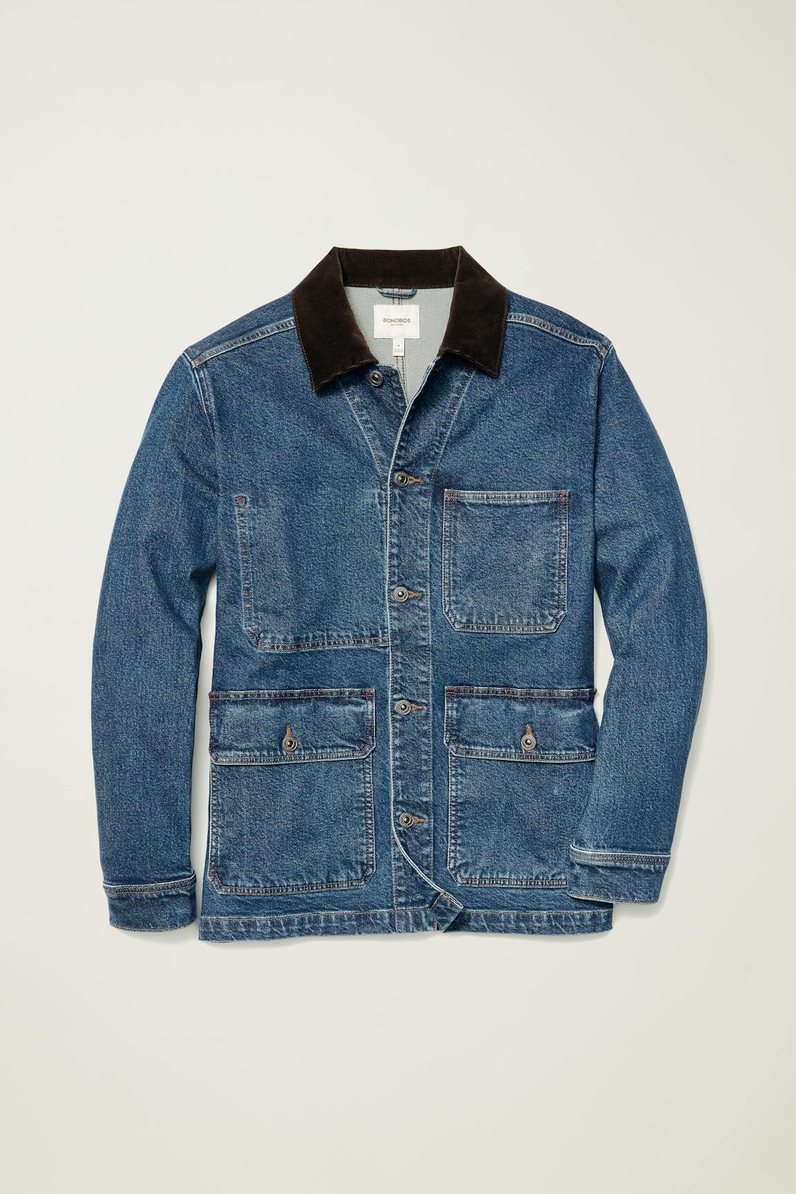 Bonobos Gramercy Denim Beau Chore Jacket