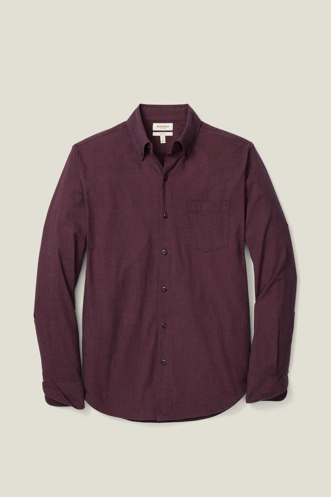 Bonobos Everyday Lightweight Flannel Shirt