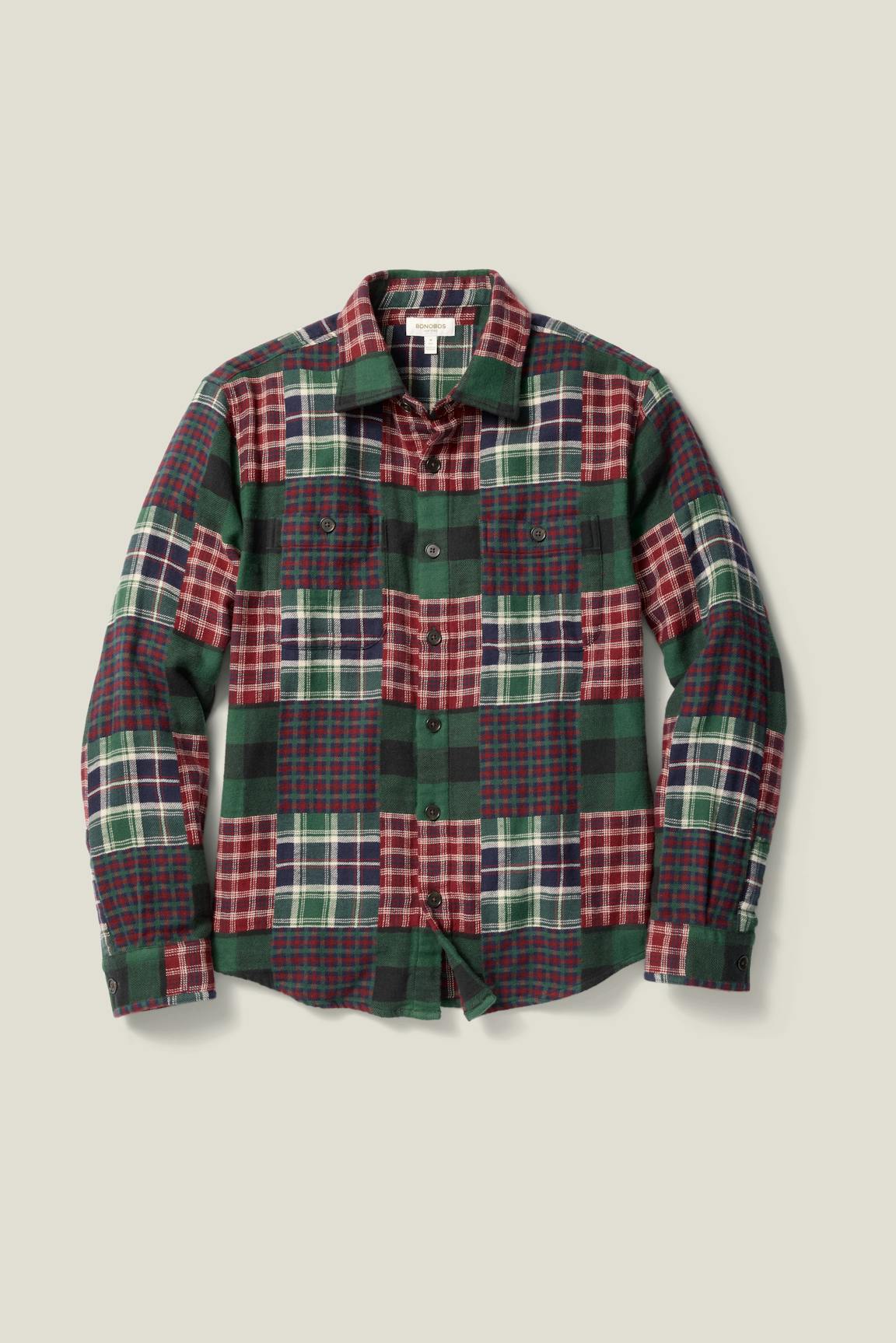 Bonobos Reveler Patchwork Shirt