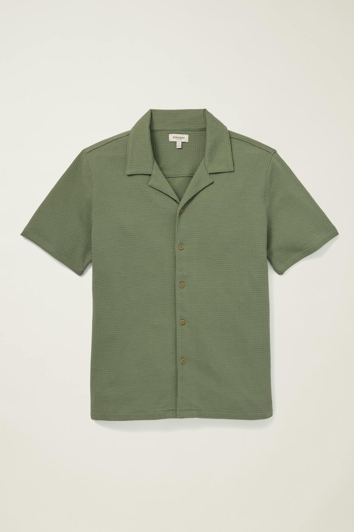 Bonobos Waffle Cabana Shirt