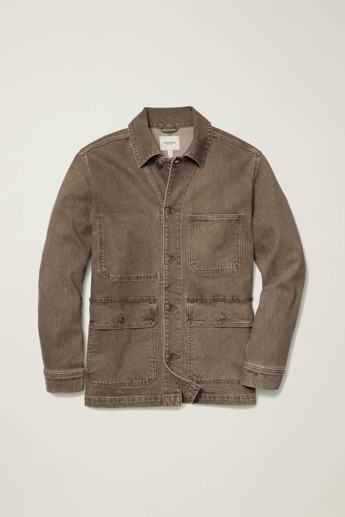 Bonobos Gramercy Denim Beau Chore Jacket
