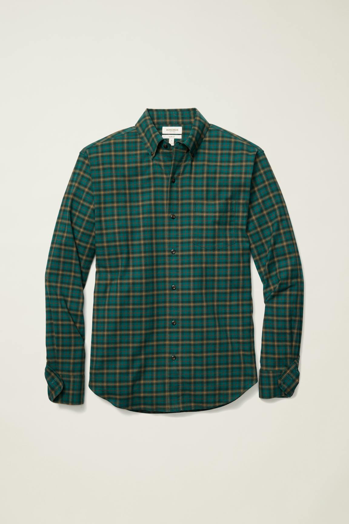 Bonobos Everyday Lightweight Flannel Shirt