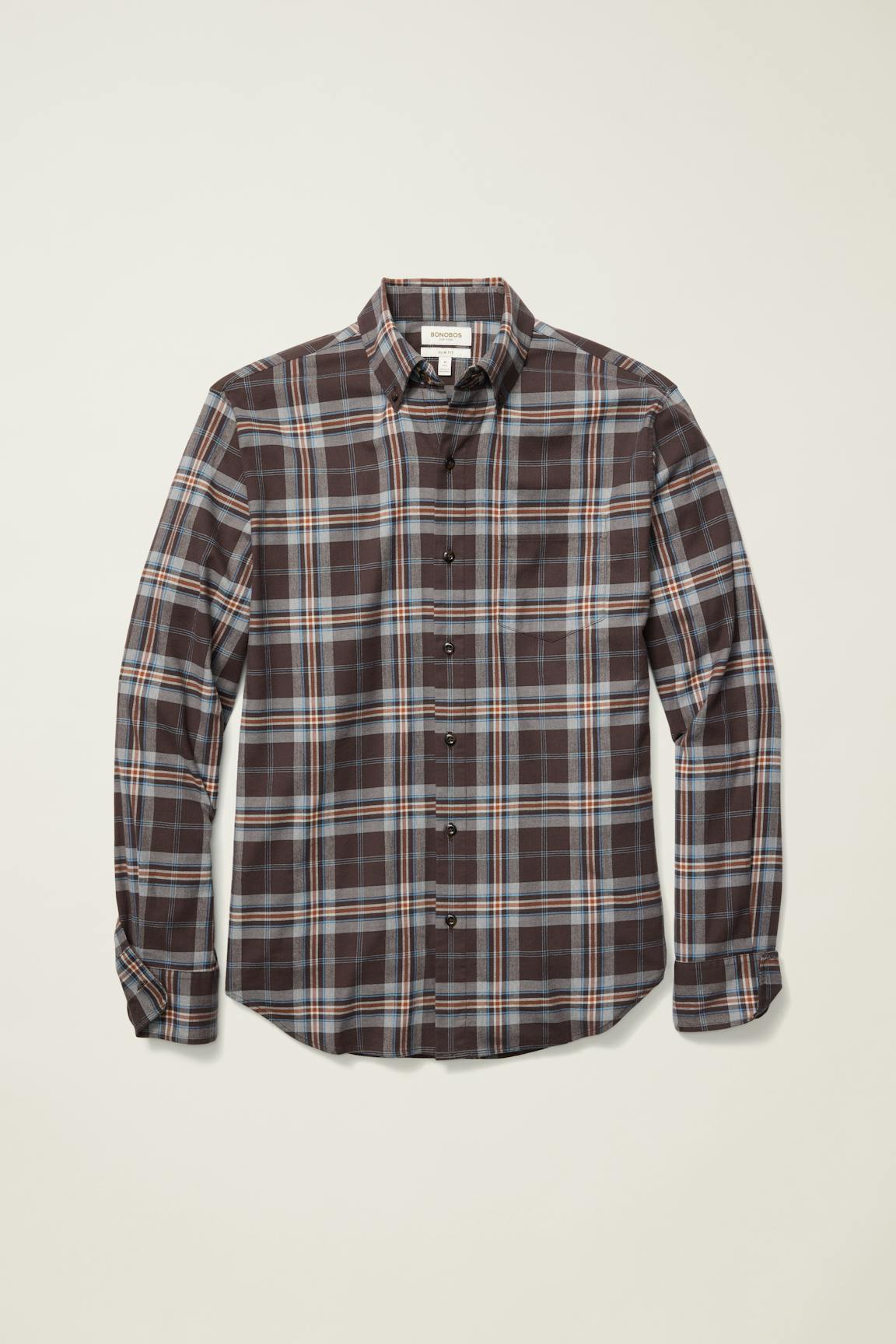 Bonobos Everyday Lightweight Flannel Shirt