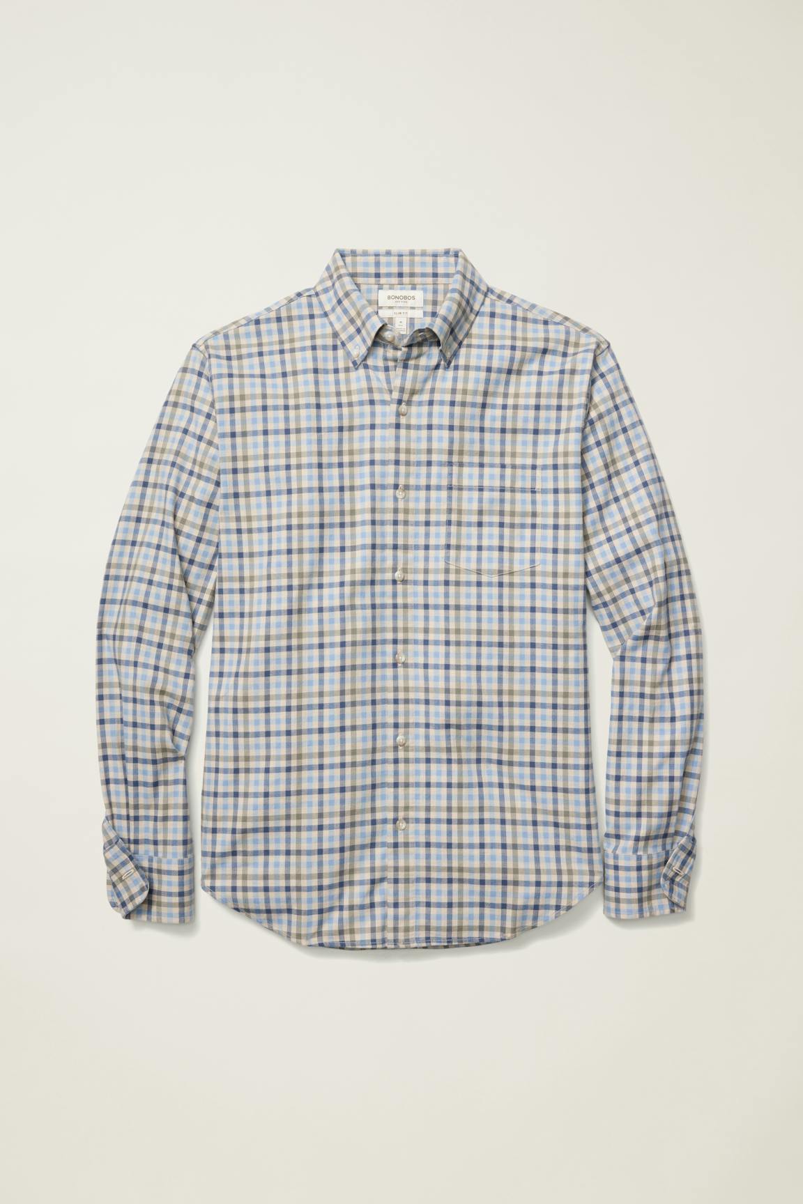Bonobos Everyday Lightweight Flannel Shirt