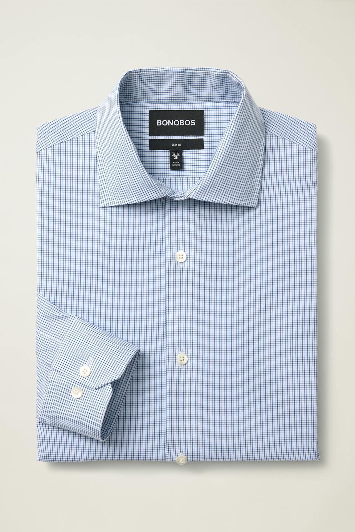Bonobos Jetsetter Stretch Dress Shirt - Athletic Fit