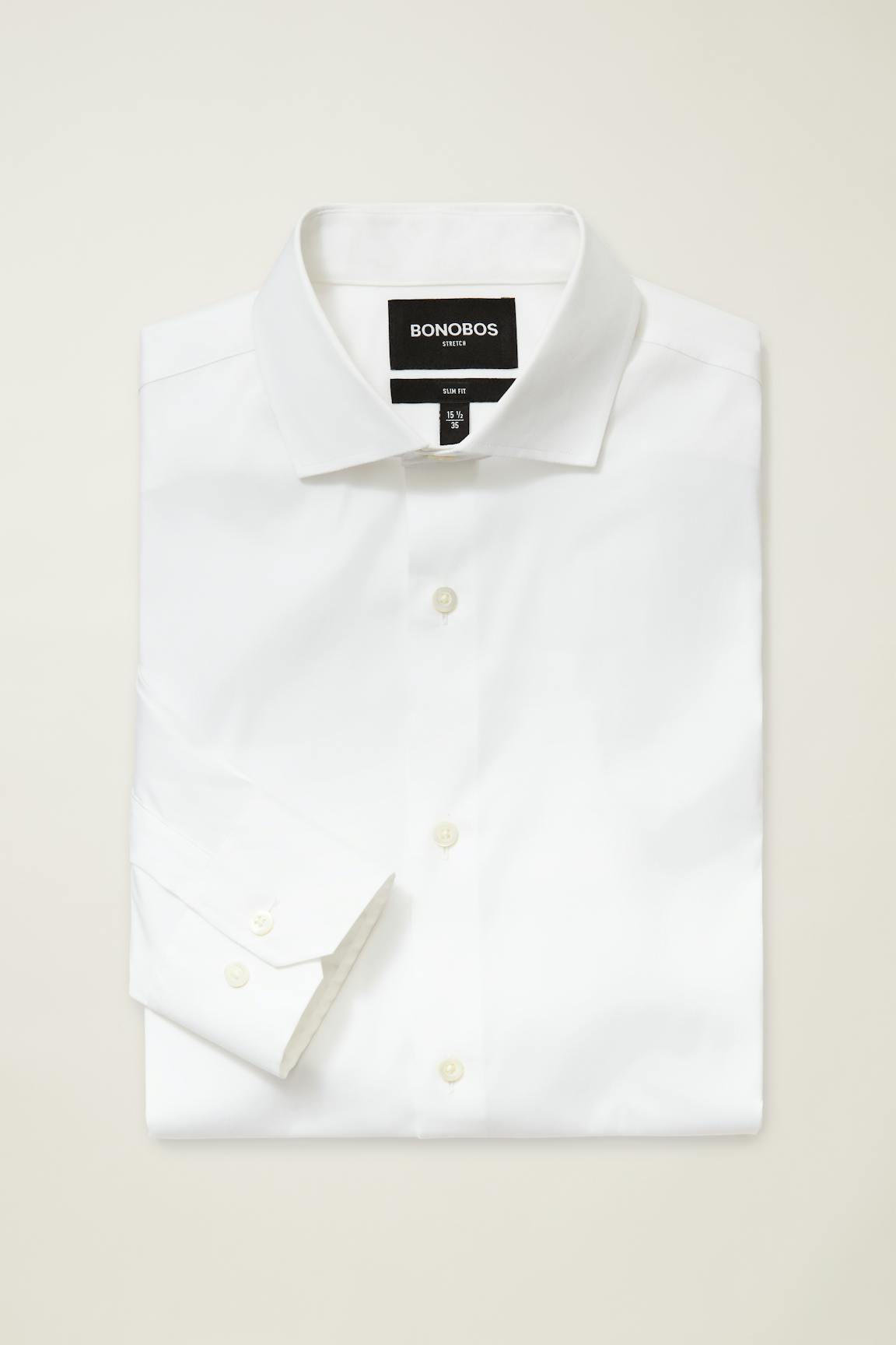 Bonobos Jetsetter Stretch Dress Shirt - Athletic Fit