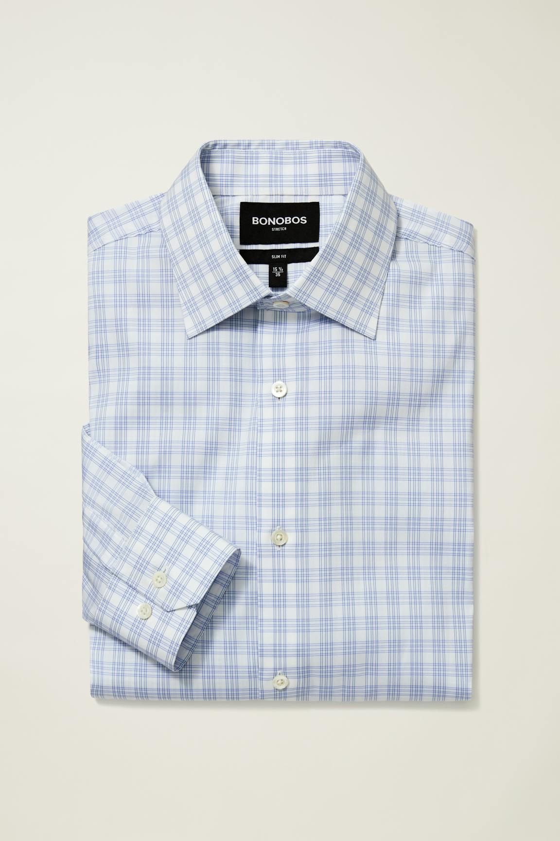 Bonobos Jetsetter Stretch Dress Shirt - Athletic Fit