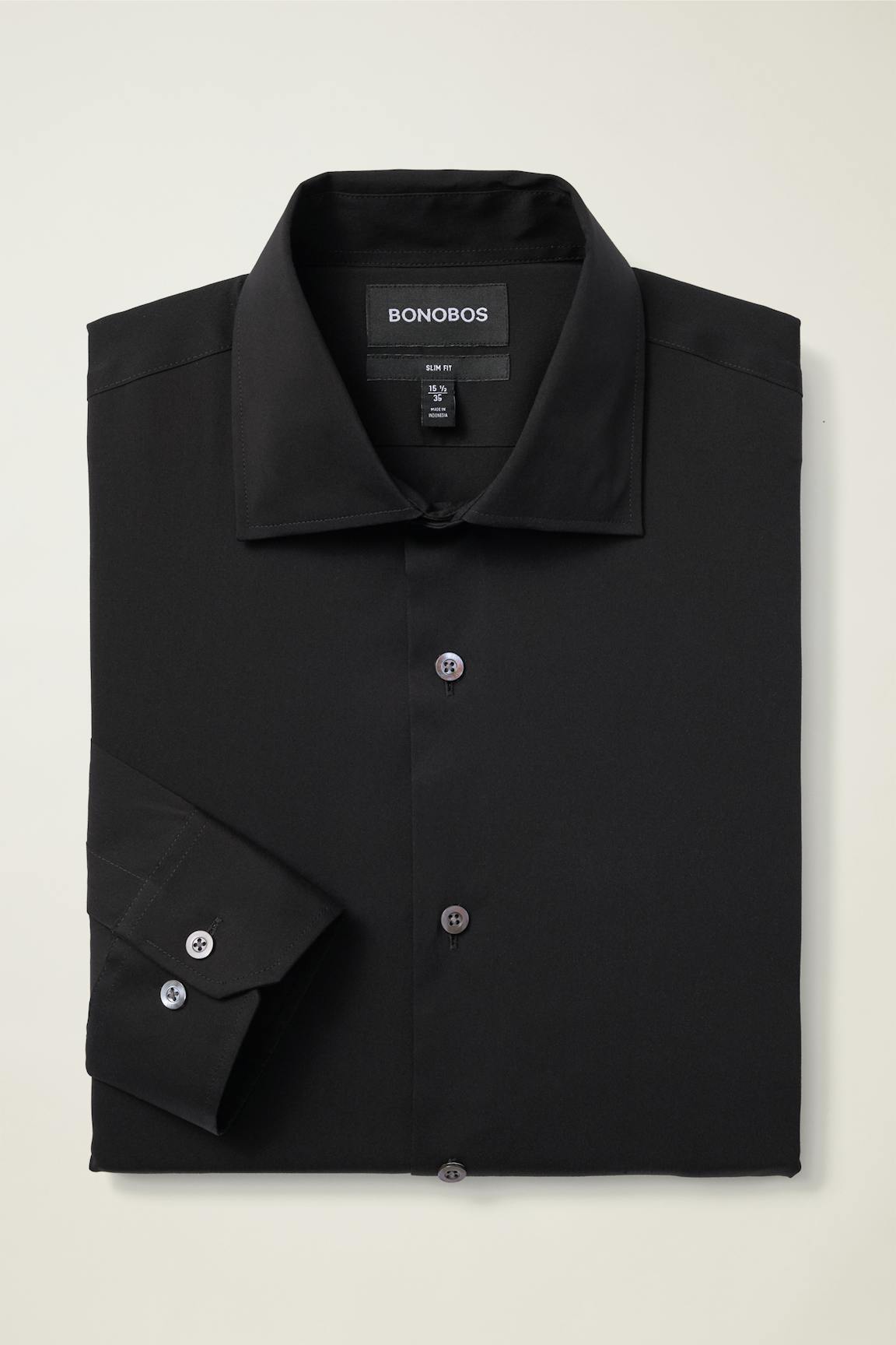 Bonobos Jetsetter Stretch Dress Shirt - Athletic Fit