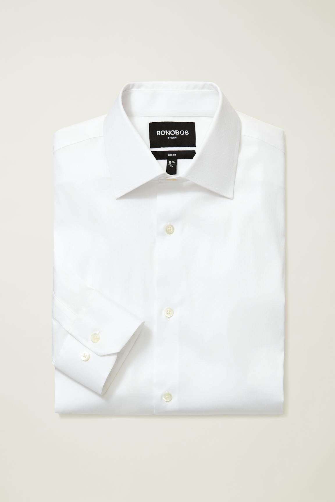 Bonobos Jetsetter Stretch Dress Shirt - Athletic Fit