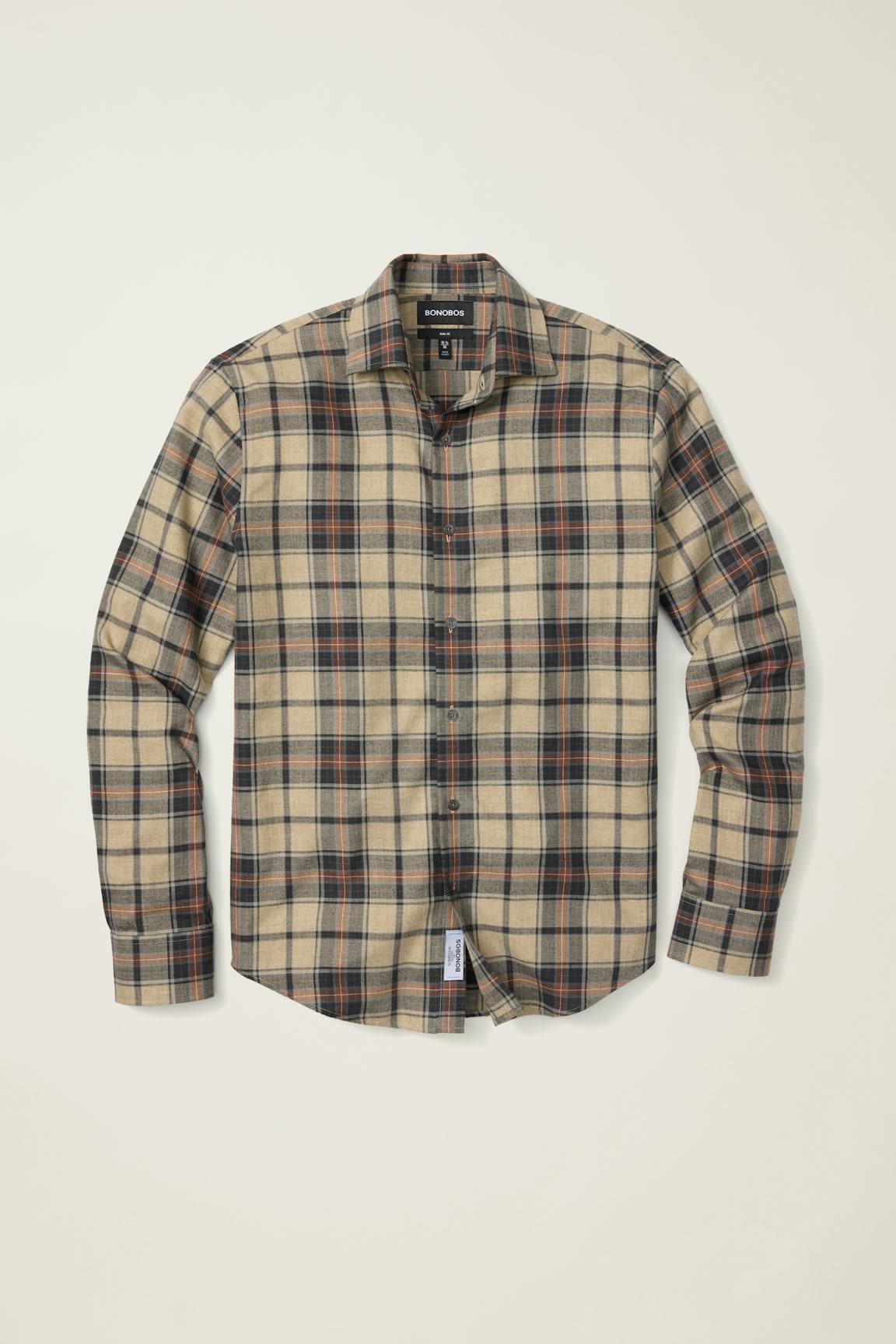 Bonobos Jetsetter Premium Merino Dress Shirt