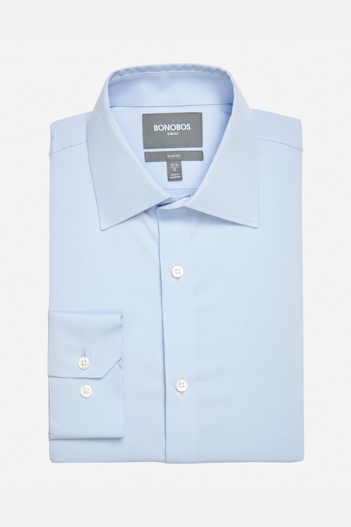 Bonobos Jetsetter Stretch Dress Shirt Extended Sizes