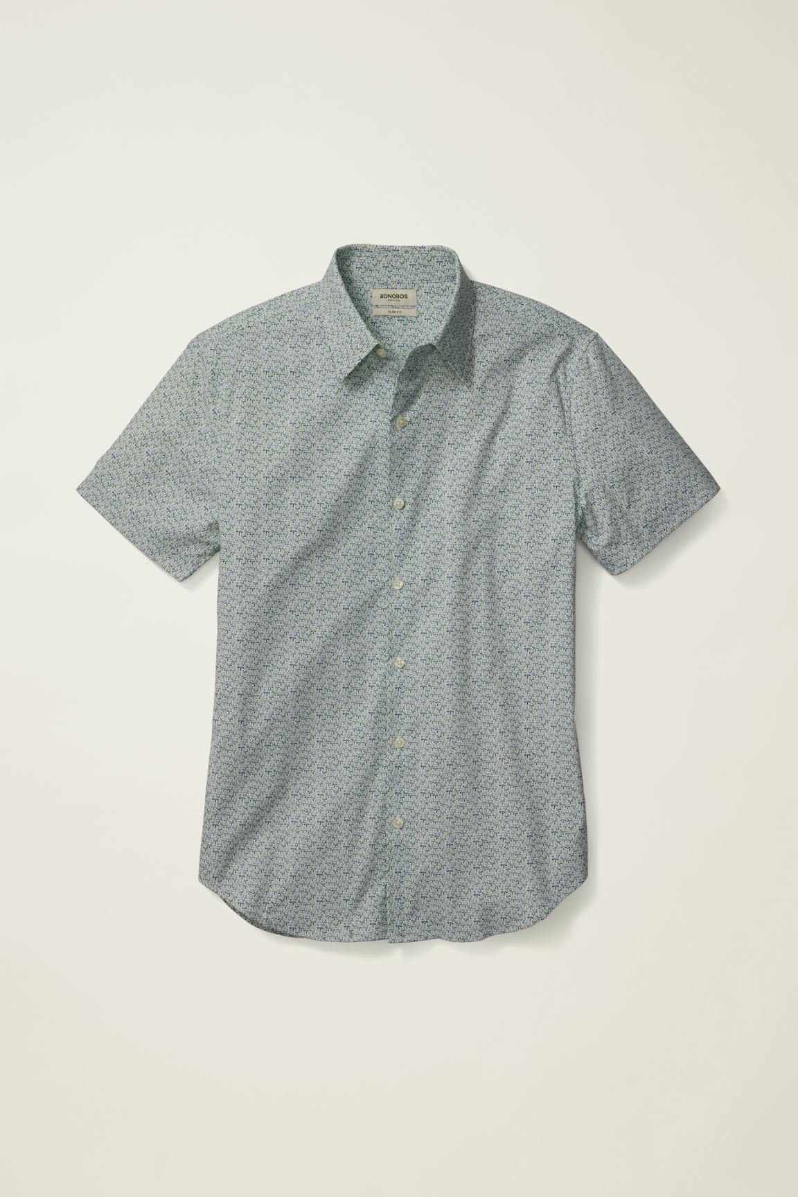Bonobos Tech Short Sleeve Shirt