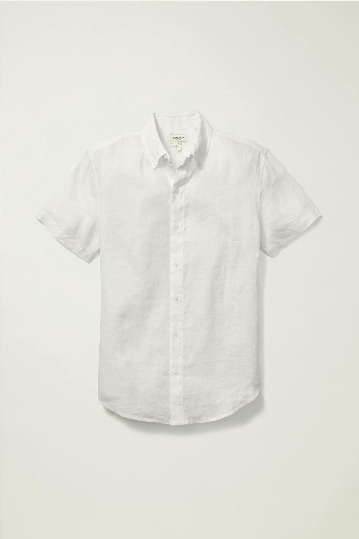 Bonobos Riviera Linen Short Sleeve Shirt
