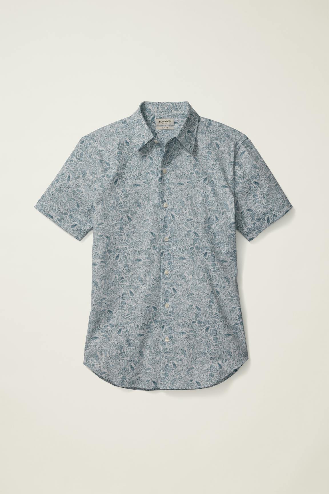 Bonobos Tech Short Sleeve Shirt
