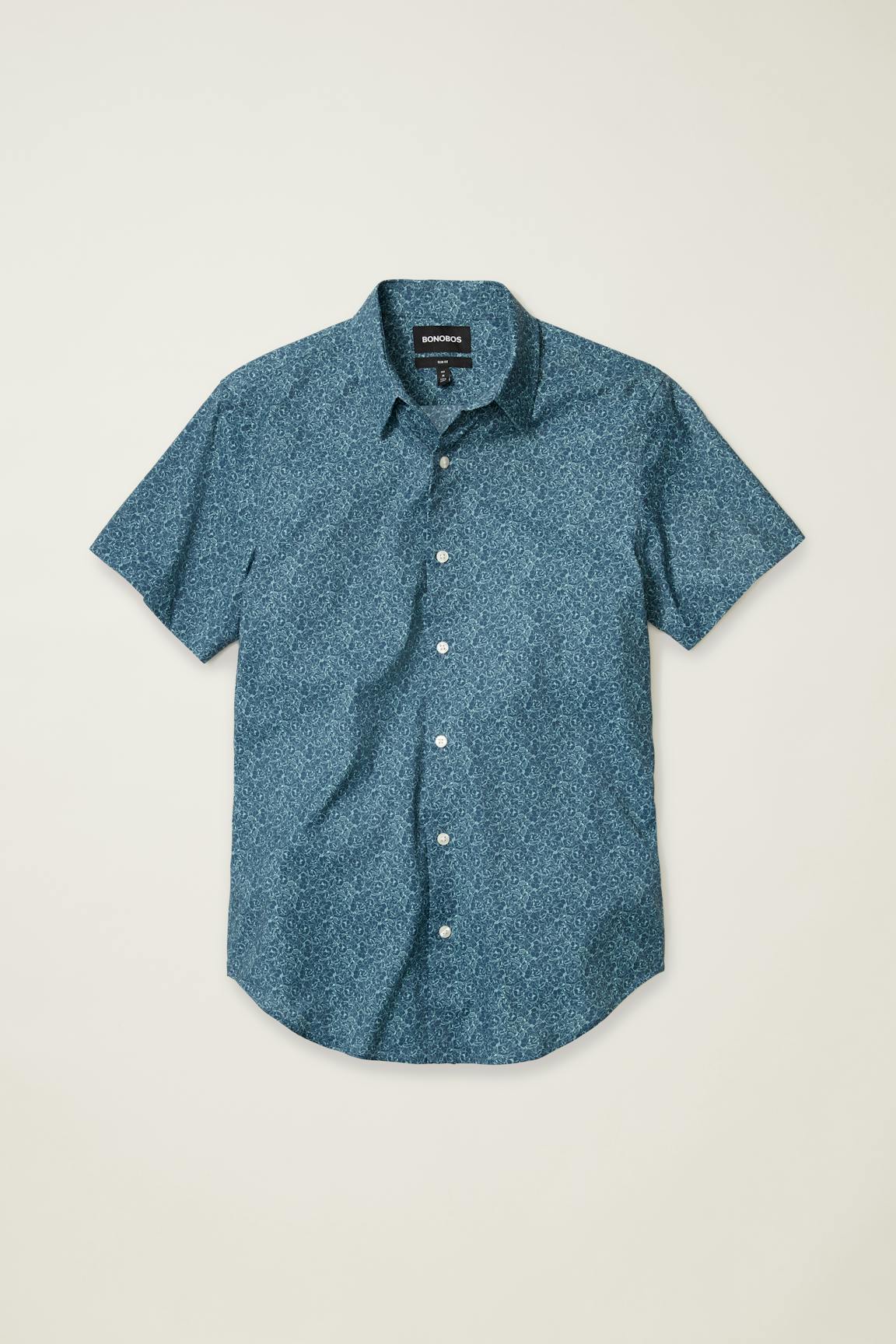 Bonobos Tech Short Sleeve Shirt