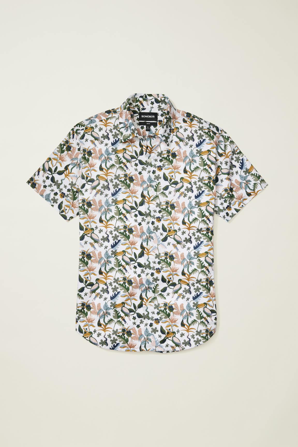Bonobos Riviera Short Sleeve Shirt