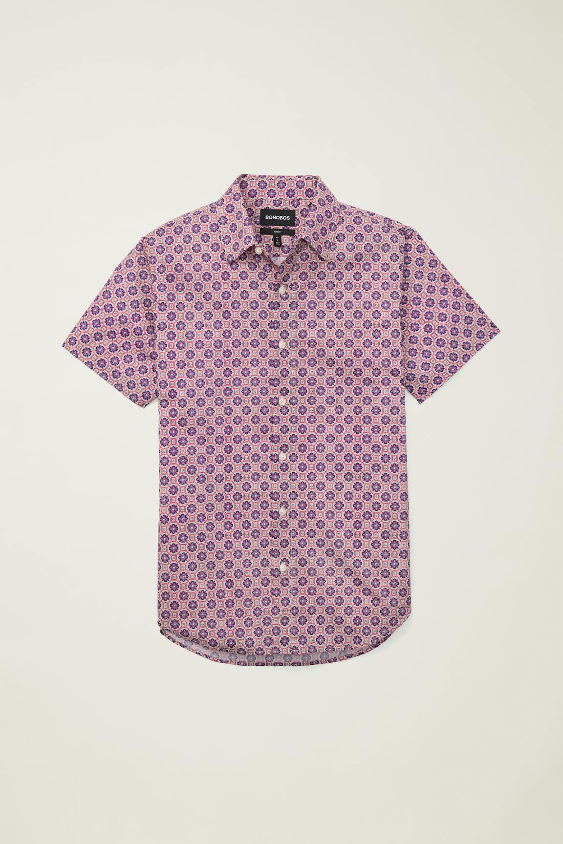 Bonobos Riviera Short Sleeve Shirt