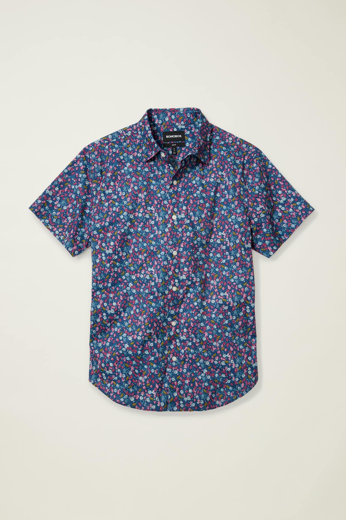 Bonobos Riviera Short Sleeve Shirt