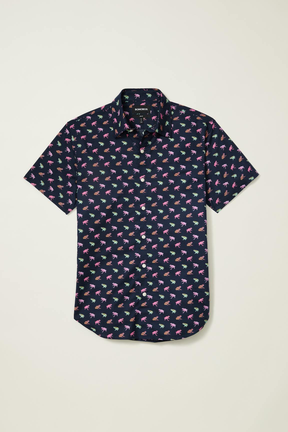 Bonobos Riviera Short Sleeve Shirt