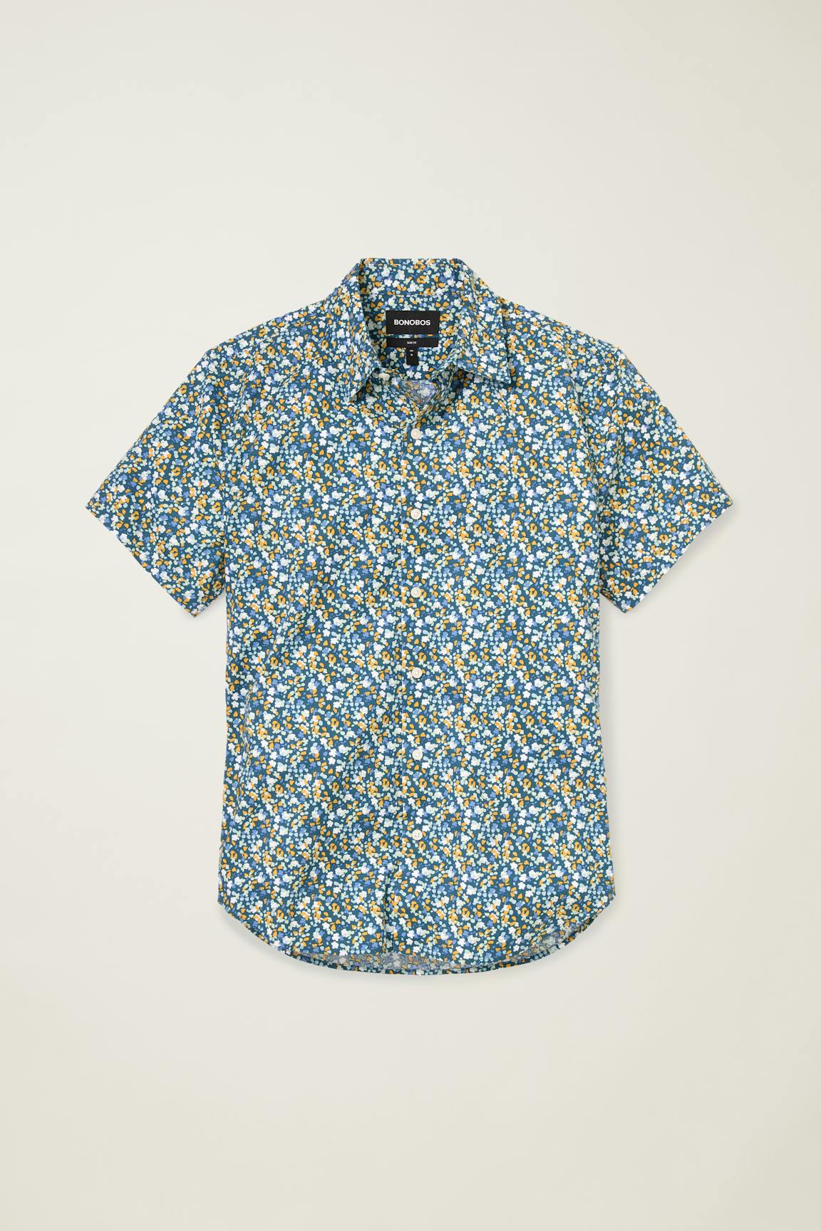 Bonobos Riviera Short Sleeve Shirt