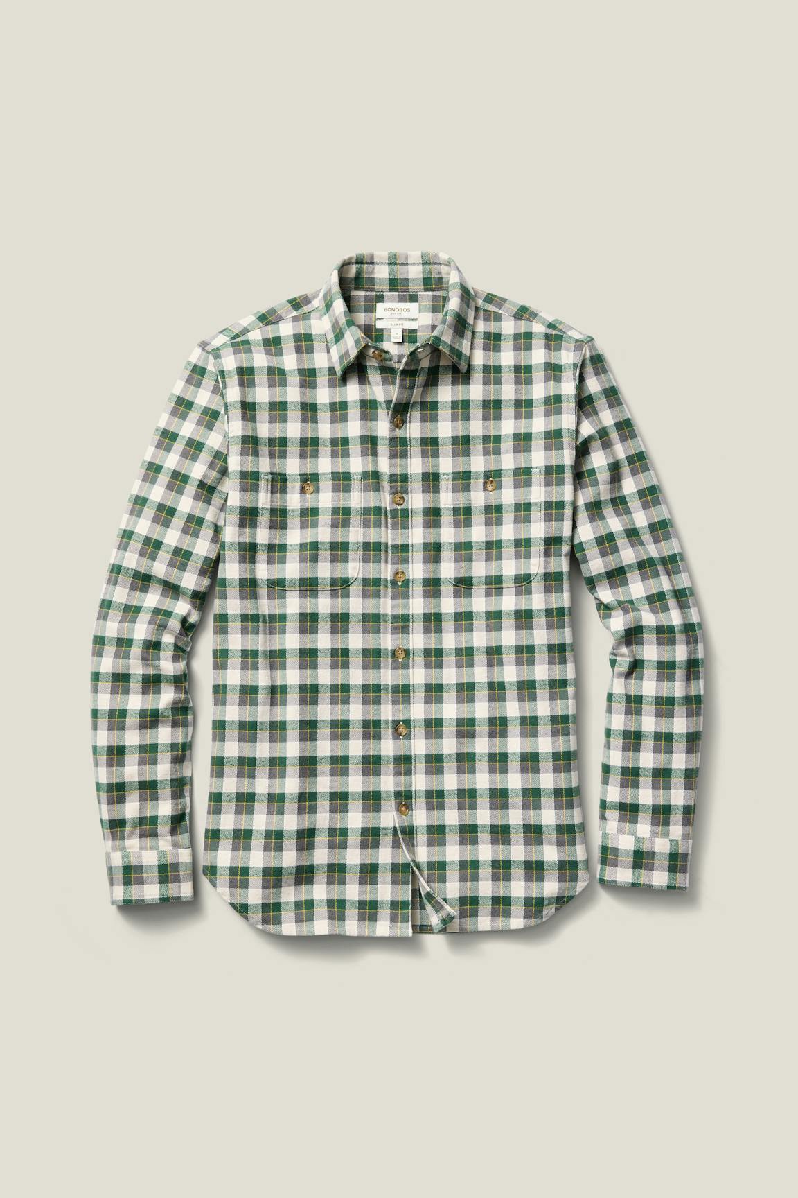 Bonobos Fireside Flannel Shirt