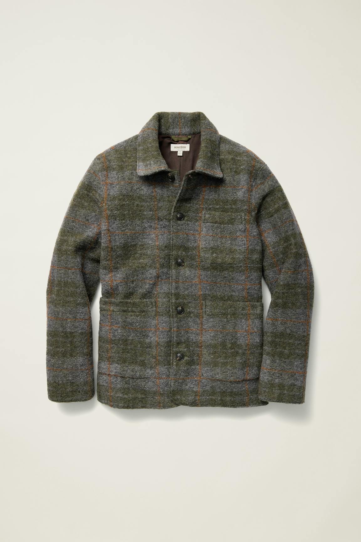 Bonobos Italian Wool Chore Jacket