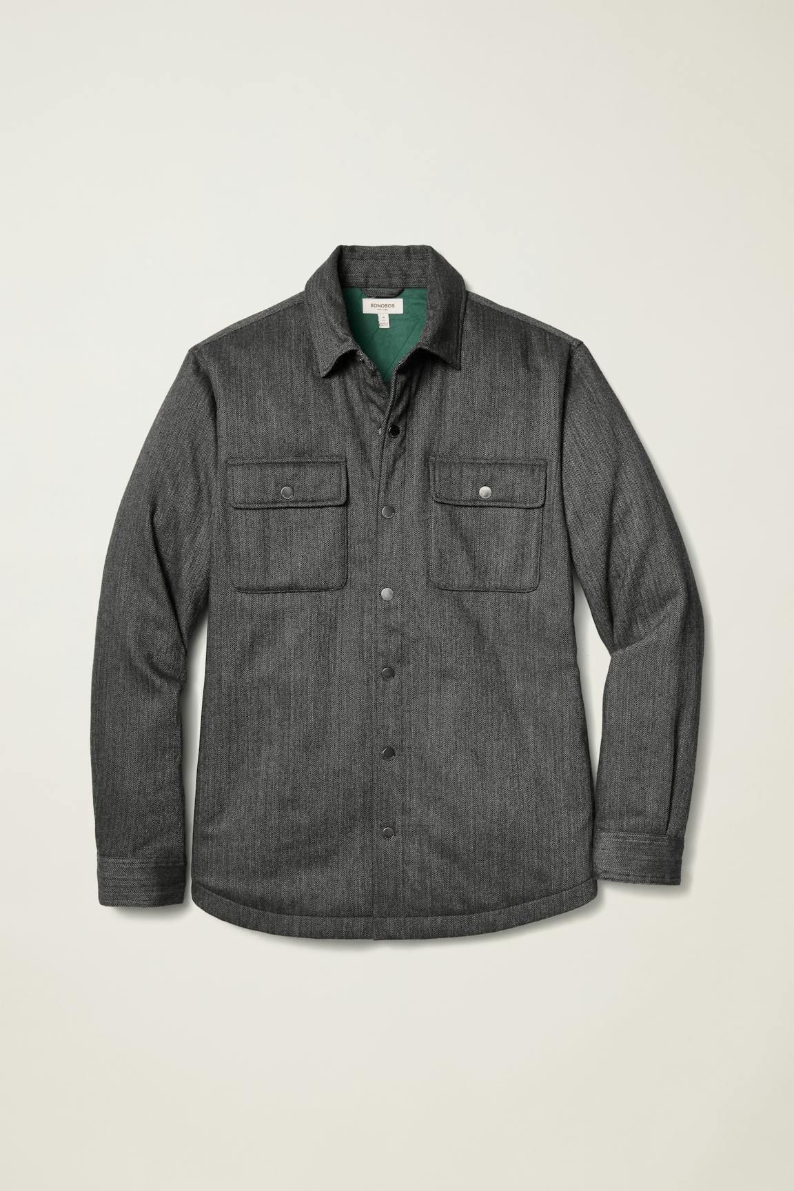 Bonobos Italian Brushed Twill Shacket