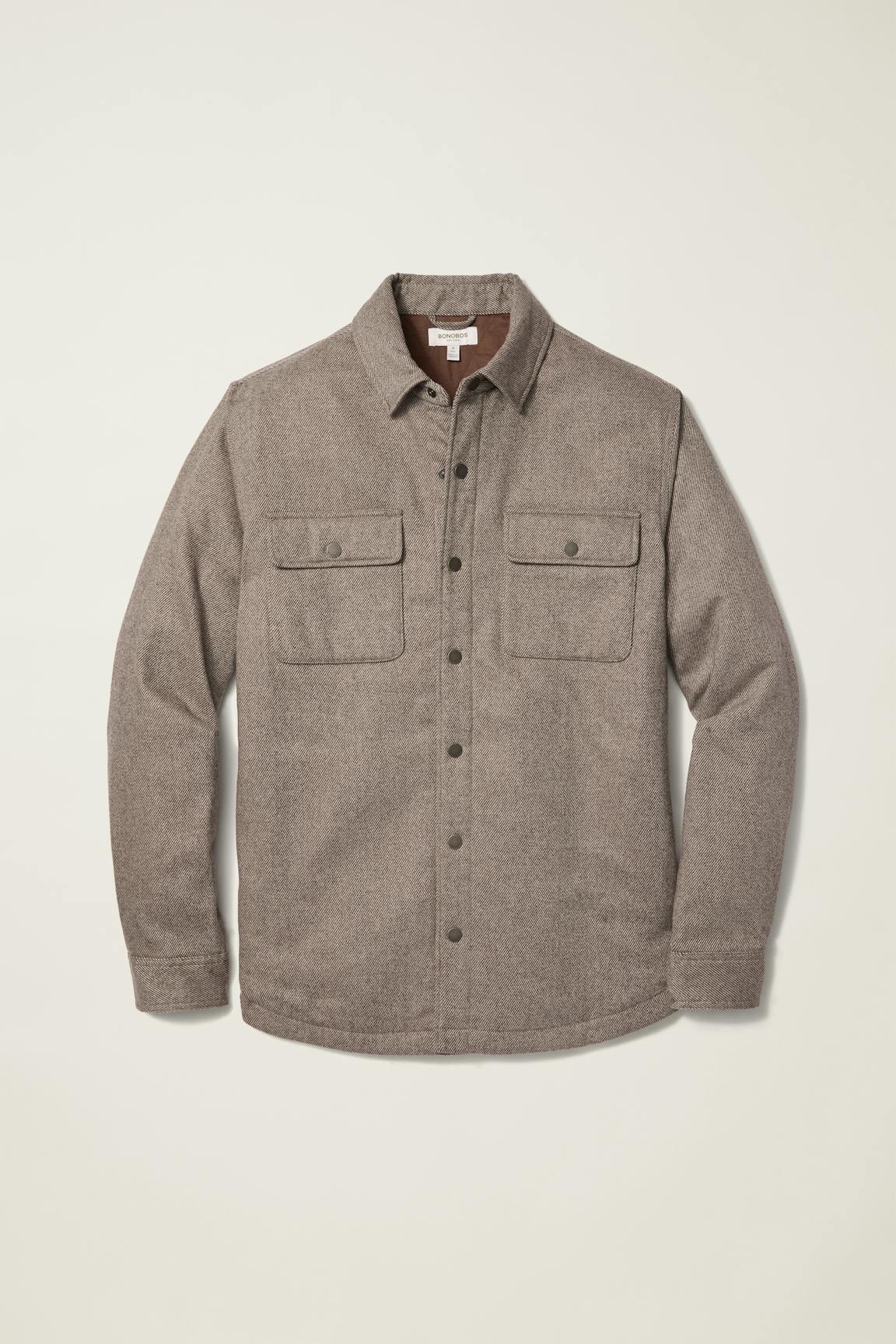 Bonobos Italian Brushed Twill Shacket