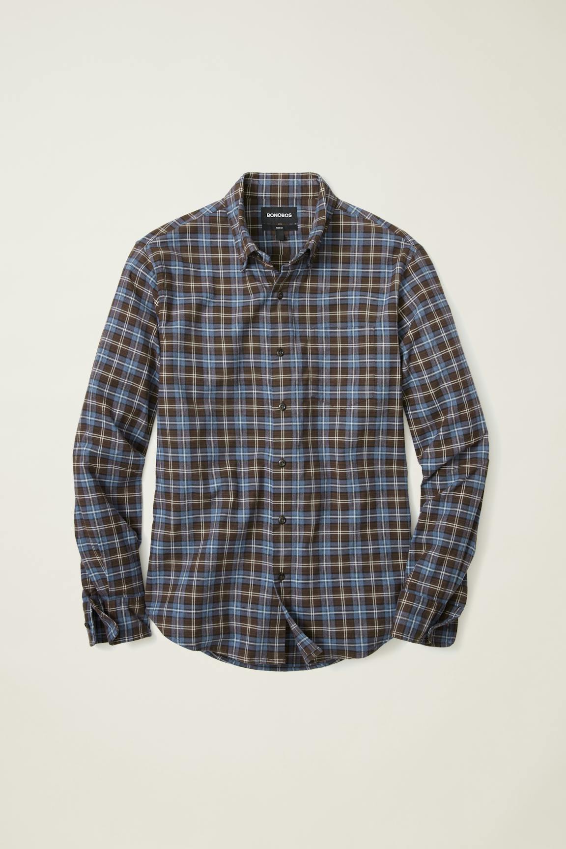 Bonobos Everyday Lightweight Flannel Shirt