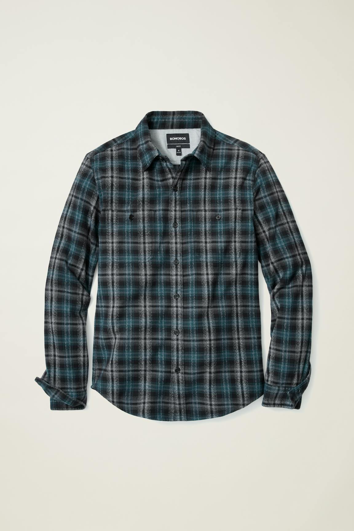 Bonobos Fireside Flannel Shirt