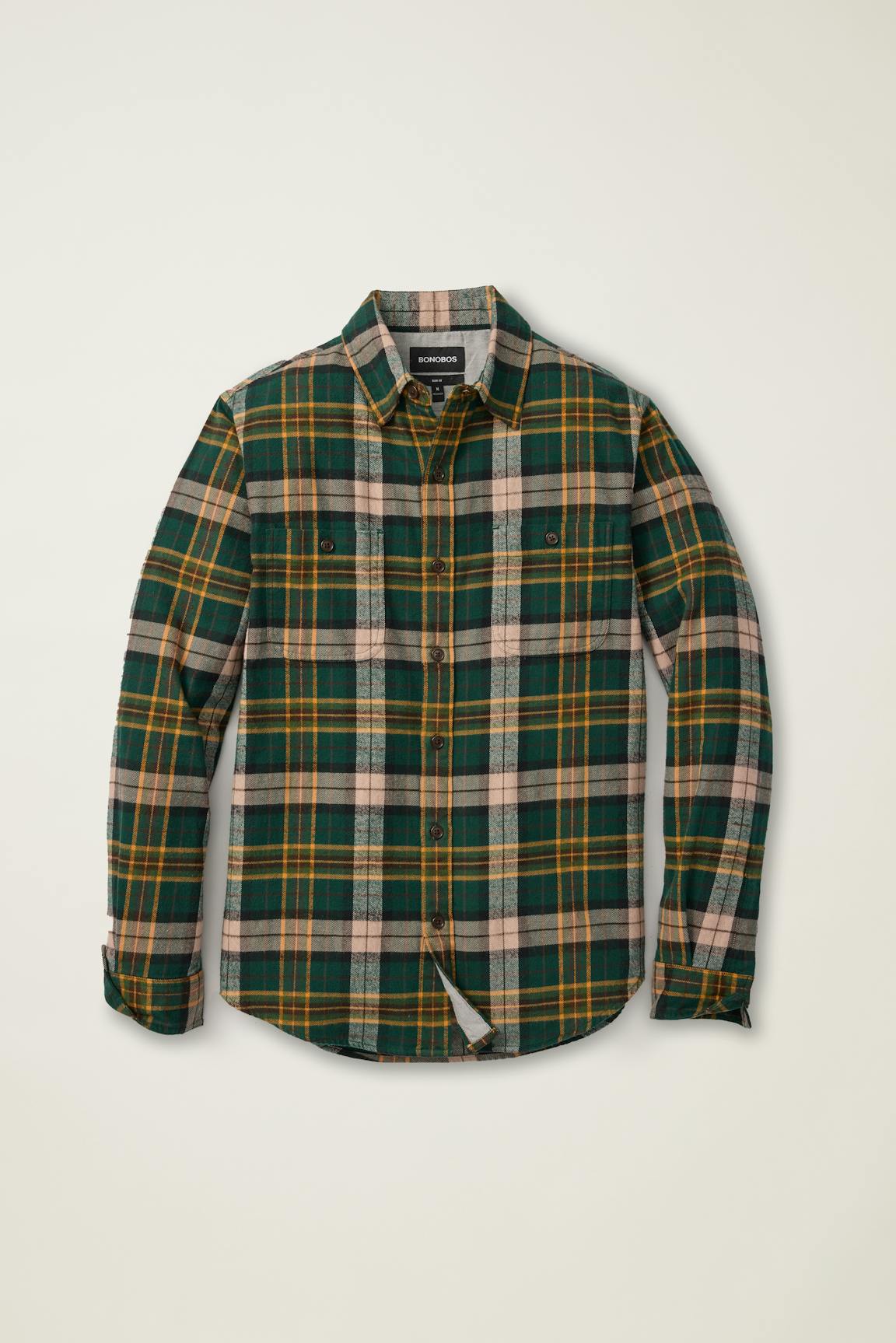 Bonobos Fireside Flannel Shirt