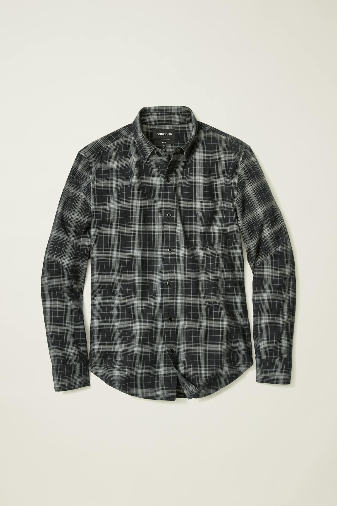 Bonobos Everyday Lightweight Flannel Shirt