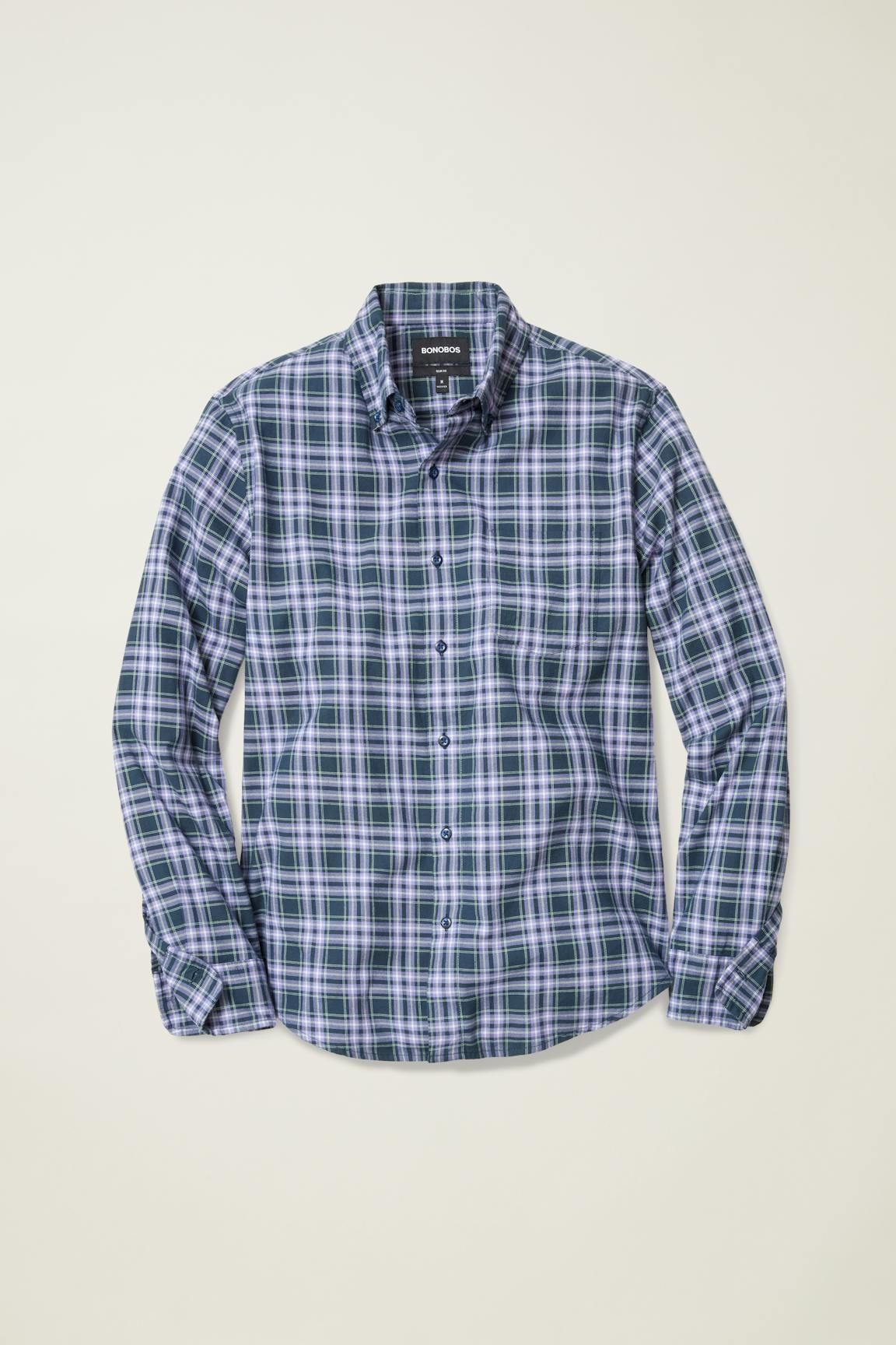 Bonobos Everyday Lightweight Flannel Shirt