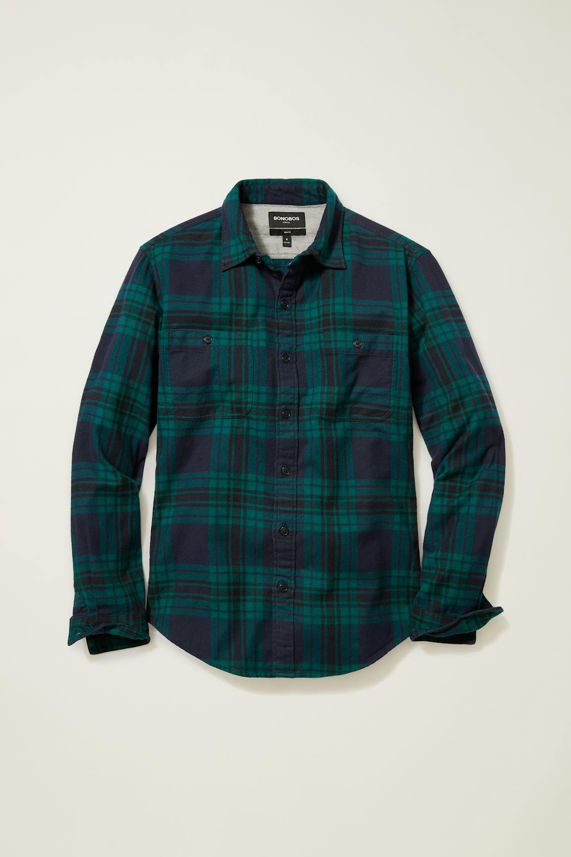 Bonobos Fireside Flannel Shirt